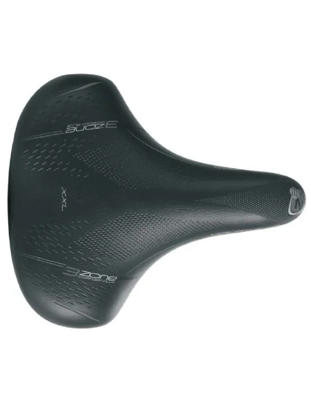 Fietszadel Selle Bassano Volare XXL Cruiser - zwart
