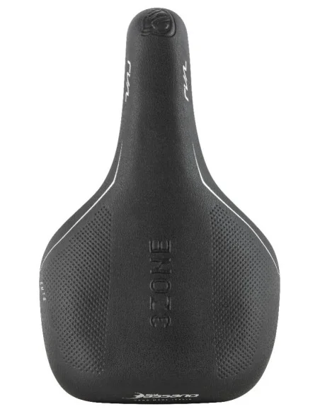 Fietszadel Selle Bassano Rivale 3zone Sport - zwart