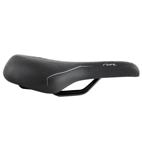 Fietszadel Selle Bassano Rivale 3zone unisex - zwart