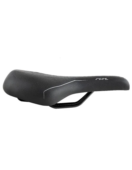 Fietszadel Selle Bassano Rivale 3zone unisex - zwart