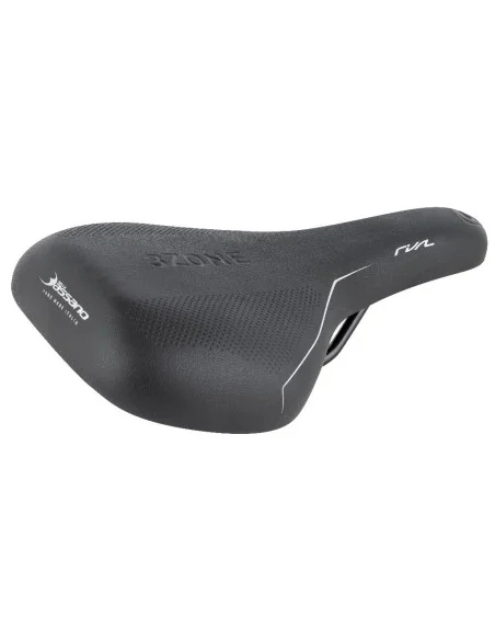 Fietszadel Selle Bassano Rivale 3zone unisex - zwart