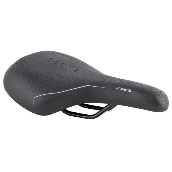 Fietszadel Selle Bassano Rivale 3zone unisex - zwart