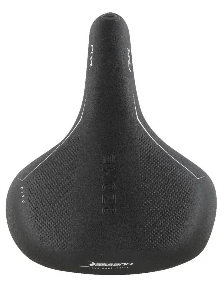 Fietszadel Selle Bassano Rivale 3zone City - zwart