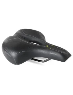 Fietszadel Selle Bassano Suprema 5zone EL Dames met elastomere demping - zwart 2