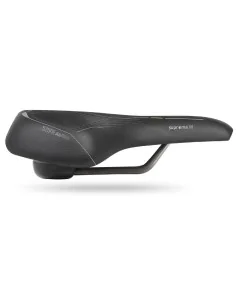 Fietszadel Selle Bassano Suprema 5zone EL Heren met elastomere demping - zwart 2