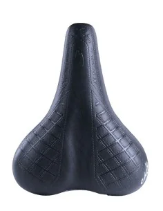 Fietszadel Selle Bassano Cafe Racer Bobber voor heren - zwart 2