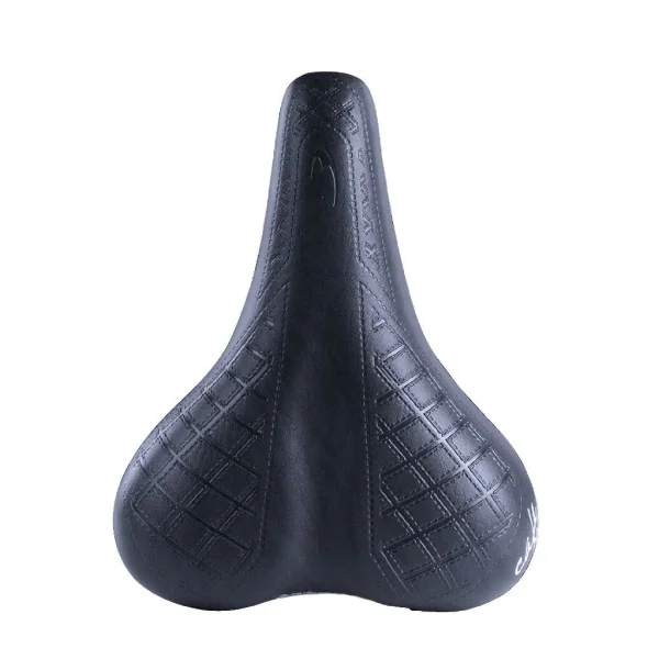 Fietszadel Selle Bassano Cafe Racer Bobber voor heren - zwart