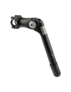 Stuurpen Primax E Heerlen L 180mm - balhoofdbuismaat: ø25.4mm | klem diameter: ø25.4 - zwart