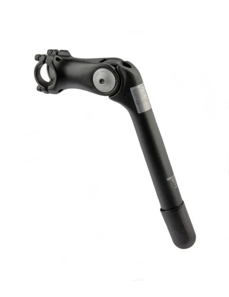 Stuurpen Primax E Heerlen L 180mm - balhoofdbuismaat: ø25.4mm | klem diameter: ø25.4 - zwart