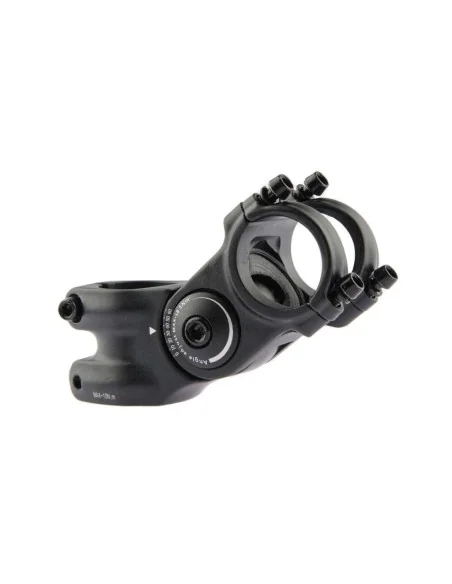 Stuurpen Primax E Enschede | extensie : 75mm | balhoofdbuismaat: ø28.6mm | klem diameter: ø31.8mm - zwart