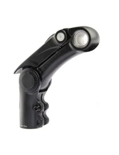 Stuurpen Primax E Goes | extensie: 115mm | balhoofdbuismaat: ø28.6mm |klem diameter: ø25.4mm - zwart