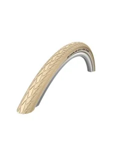 Buitenband Schwalbe Road Cruiser K-Guard 28 x 1.60" / 42-622 mm - créme met reflectie