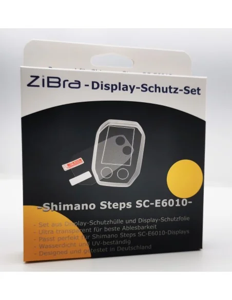 Display bescherming Zibra Shimano Steps SC-E 6010