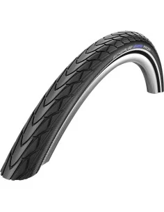 Buitenband Schwalbe Marathon Racer RaceGuard 28 x 1.50" / 40-622mm - zwart met reflectie