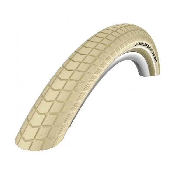 Buitenband Schwalbe Big Ben K-Guard 28 x 2.00" / 50-622mm - creme met reflectie