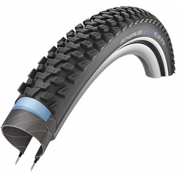 Buitenband Schwalbe Marathon Plus MTB SmartGuard 29 x 2.10" / 54-622mm - zwart met reflectie