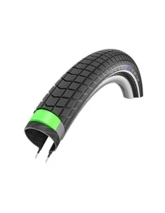 Buitenband Schwalbe Big Ben Plus DD/GreenGuard 20 x 2.15" / 55-406 - zwart met reflectie