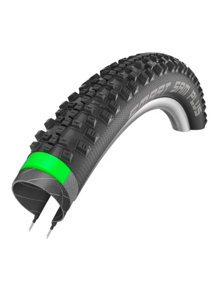 Buitenband Schwalbe Smart Sam Plus DD/GreenGuard 26 x 2.25"/ 57-559 - zwart
