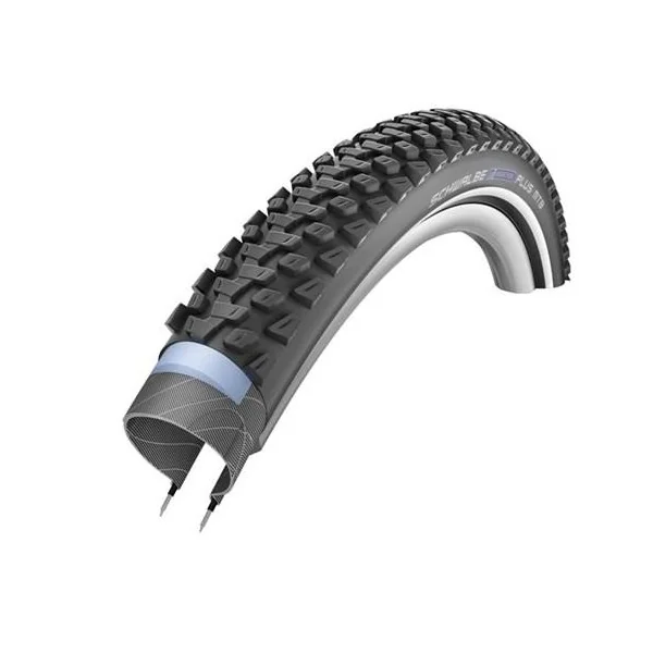 Buitenband Schwalbe Marathon Plus MTB SmartGuard 27.5 x 2.25"/ 57-584 - zwart met reflectie