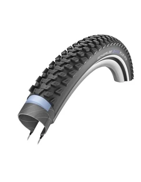 Buitenband Schwalbe Marathon Plus MTB SmartGuard 27.5 x 2.25"/ 57-584 - zwart met reflectie