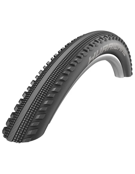 Buitenband Schwalbe Hurricane RaceGuard 26 x 2.10" / 54-559 - zwart met reflectie