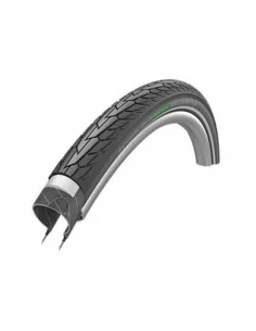 Buitenband Schwalbe Road Cruiser Plus PunctureGuard 28 x 1.40" / 37-622mm - zwart met reflectie