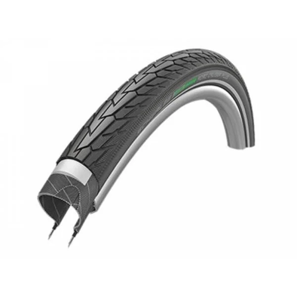 Buitenband Schwalbe Road Cruiser Plus PunctureGuard 28 x 1.40" / 37-622mm - zwart met reflectie