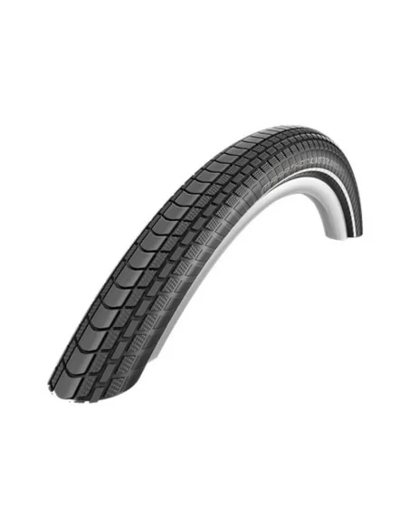 Vouwband Schwalbe Marathon Almotion V-Guard 28 x 2.15" / 55-622mm - zwart met reflectie