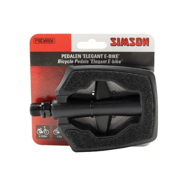 Pedaalset Simson Elegant - geschikt voor E-bike