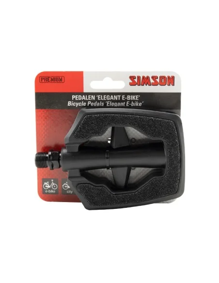 Pedaalset Simson Elegant - geschikt voor E-bike
