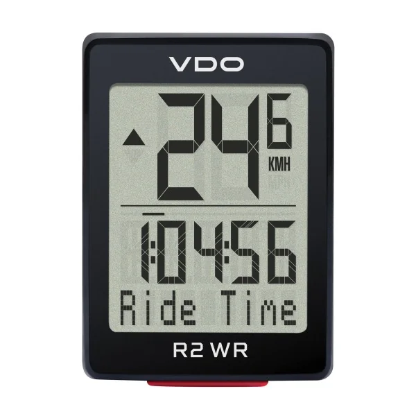 Fietscomputer VDO R2 WR