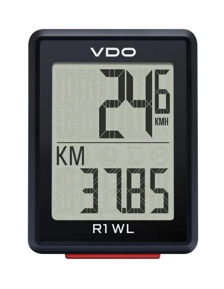 Fietscomputer VDO R1 WL ATS