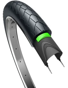 Buitenband Edge Mambo Protect 20 x 2.00" / 50-406 - zwart met reflectie