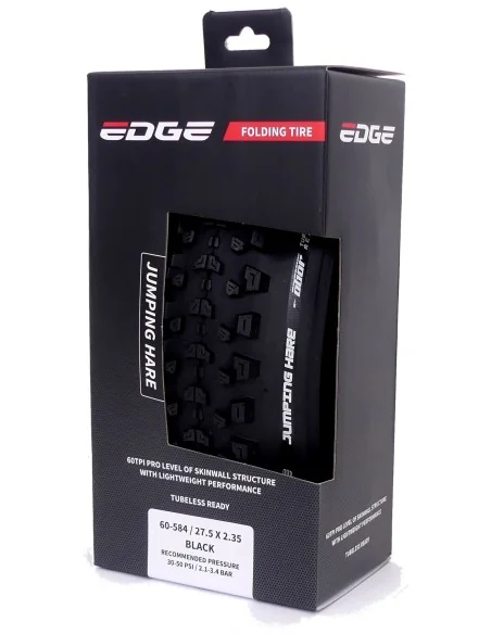 Vouwband Edge Jumping Hare 27.5 x 2.35" / 60-584 - zwart