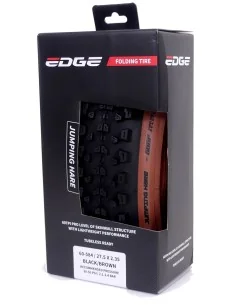Vouwband Edge Jumping Hare 27.5 x 2.35" / 60-584 - zwart/bruin