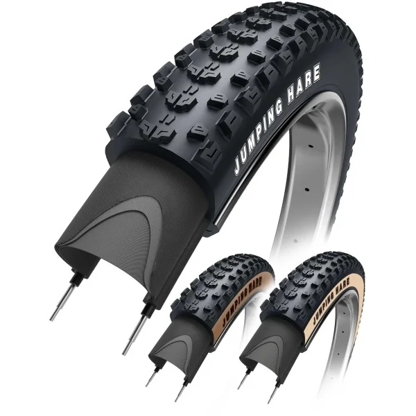 Vouwband Edge Jumping Hare 27.5 x 2.35" / 60-584 - zwart/bruin