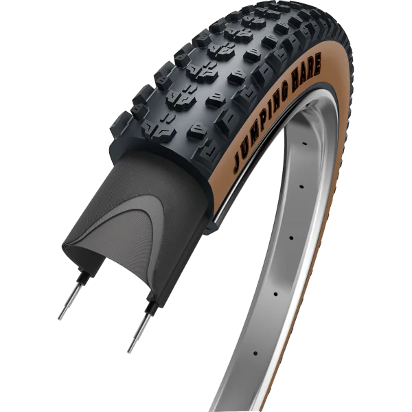 Vouwband Edge Jumping Hare 27.5 x 2.35" / 60-584 - zwart/bruin