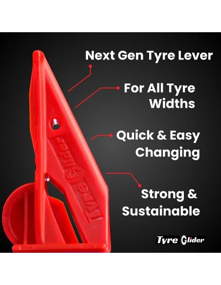 Tyre Glider - rood