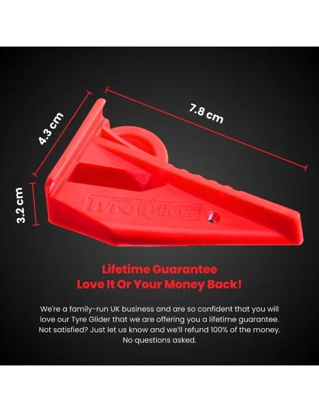 Tyre Glider - rood