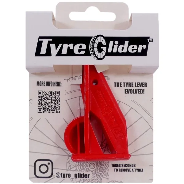 Tyre Glider - rood