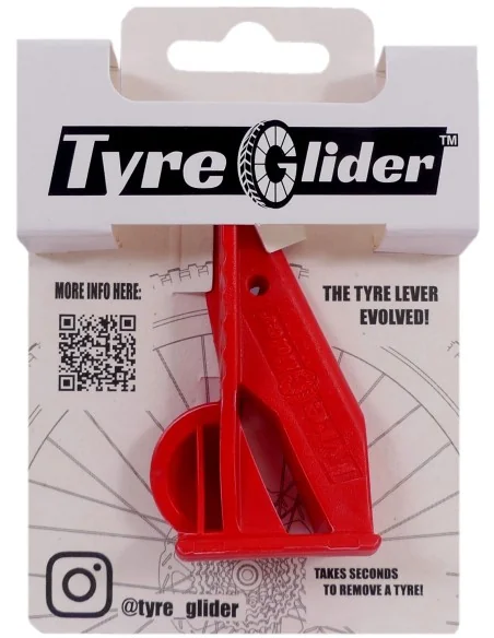 Tyre Glider - rood