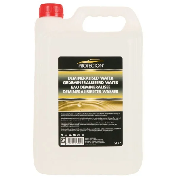 Gedemineraliseerd water Protecton 5 Liter