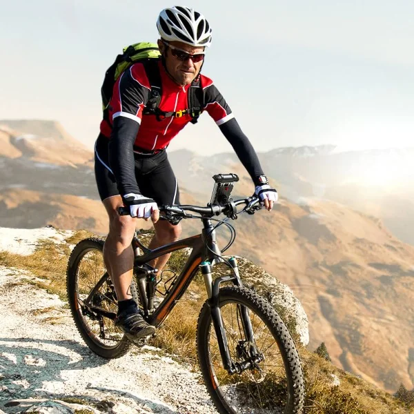 Telefoonhouder Lamicall BM02 4.7" - 6.8" - zwart