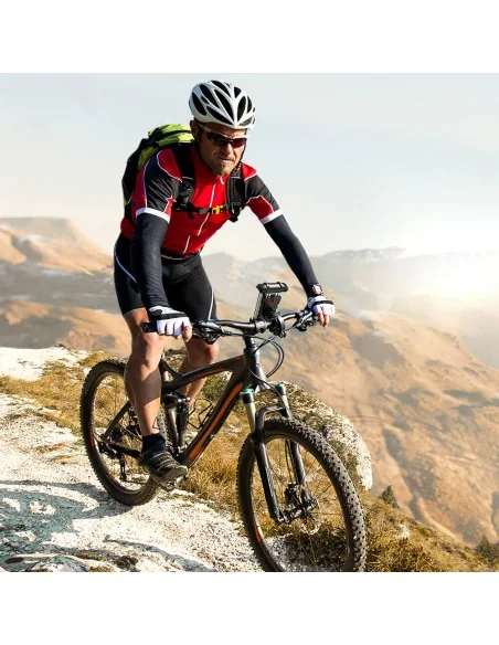 Telefoonhouder Lamicall BM02 4.7" - 6.8" - zwart