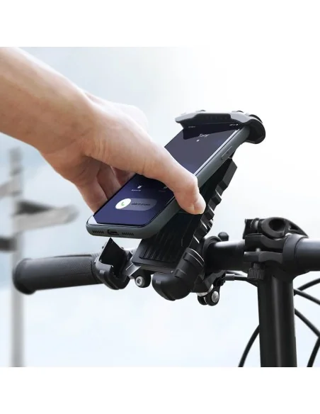 Telefoonhouder Lamicall BM02 4.7" - 6.8" - zwart