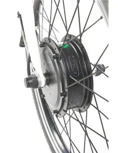 Elektrische vouwfiets U-Go Now Ei7 - lage instap - 20 inch - Nexus 7 speed - V brake - Pearl White