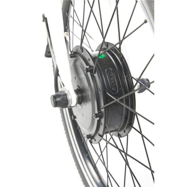 Elektrische vouwfiets U-Go Now Ei7 - lage instap - 20 inch - Nexus 7 speed - V brake - Pearl White