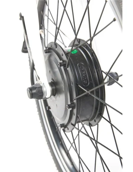 Elektrische vouwfiets U-Go Now Ei7 - lage instap - 20 inch - Nexus 7 speed - V brake - Pearl White