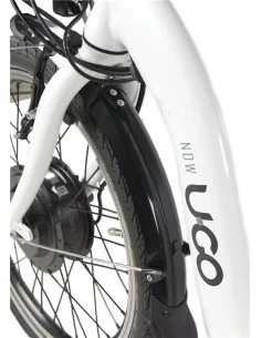 Elektrische vouwfiets U-Go Now Ei7 - lage instap - 20 inch - Nexus 7 speed - V brake - Pearl White 2