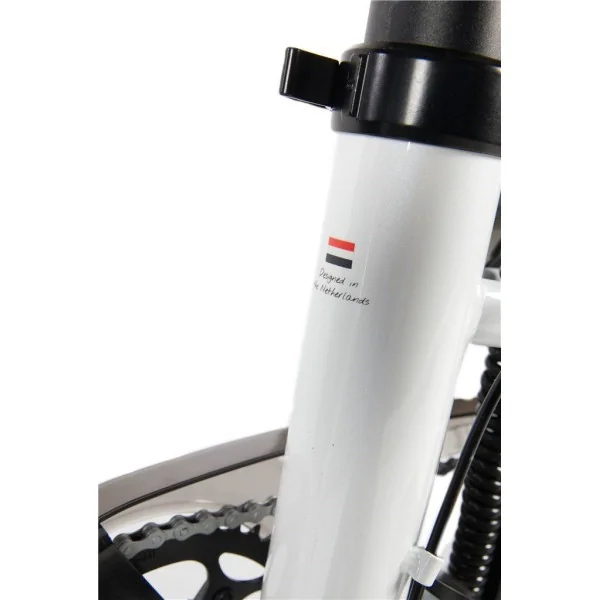 Elektrische vouwfiets U-Go Now Ei7 - lage instap - 20 inch - Nexus 7 speed - V brake - Pearl White